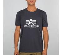 Alpha Industries Basic Short Sleeve T-shirt Gris M Homme