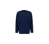 ALPHA INDUSTRIES T-Shirt 'Essentials' bleu marine, Taille S