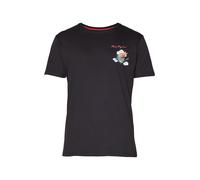 Alpha Industries Flying Buzz Small Logo T-Shirt pour homme Taille S - Noir