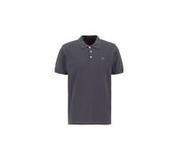 Alpha Industries X-fit Short Sleeve Polo Gris M Homme