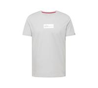 Alpha Industries Metal Plate T-Shirt pour homme Taille L - Gris