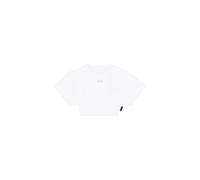 Alpha Industries Waisted T-Shirt pour femme Taille L - Blanc