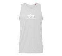Alpha Industries Basic Sleeveless T-shirt Gris XL Homme