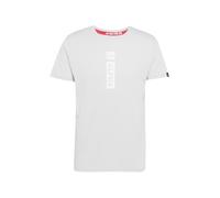 ALPHA INDUSTRIES T-Shirt 'Alpha PP' gris, Taille XL