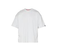 Alpha Industries Logo Code Backprint T-Shirt pour homme Taille M - Gris