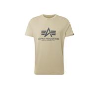 ALPHA INDUSTRIES T-Shirt gris foncé / olive, Taille M
