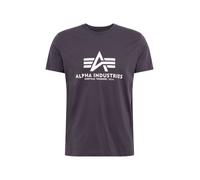 ALPHA INDUSTRIES T-Shirt gris foncé, Taille XXL