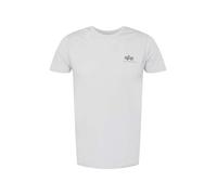 ALPHA INDUSTRIES T-Shirt gris / gris clair, Taille XL