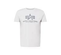 ALPHA INDUSTRIES T-Shirt gris / gris clair, Taille XXL