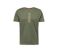 Alpha Industries Alpha Puff Print T-Shirt pour homme Taille S - Vert
