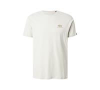 ALPHA INDUSTRIES T-Shirt gris / pierre / kaki / olive, Taille S