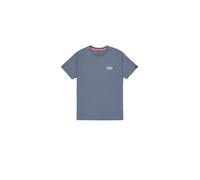 Alpha Industries Signature Backprint T-Shirt pour homme Taille S - Bleu