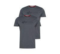 ALPHA INDUSTRIES T-Shirt gris, Taille XXL