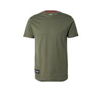 Alpha Industries Label Backprint T-Shirt pour homme Taille M - Vert