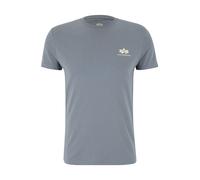 Alpha Industries Backprint T-Shirt pour homme Taille L - Bleu