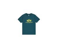 ALPHA INDUSTRIES T-Shirt jaune / pétrole, Taille XXXL