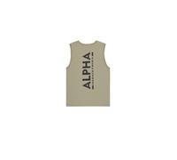 DÃ©bardeur Alpha Industries Backprint Vert M