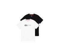 ALPHA INDUSTRIES T- Shirt Manches Courtes (Lot de 2) Homme