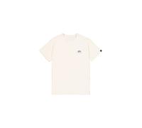 ALPHA INDUSTRIES T-Shirt marine / blanc cassé, Taille M