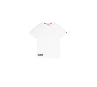 Alpha Industries Camo Label Backprint T-Shirt pour homme Taille S - Blanc