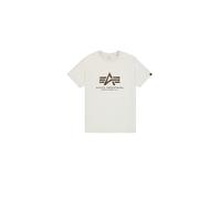 Alpha Industries Basic Big Logo Effect Print T-Shirt pour homme Taille S -