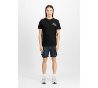 Alpha Industries Naval Backprint T-Shirt pour homme Taille L - Noir