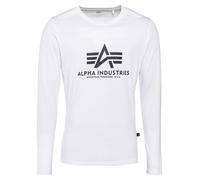 ALPHA INDUSTRIES T-Shirt noir / blanc cassé, Taille M