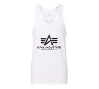 Alpha Industries Basic Bb Sleeveless T-shirt Blanc L Homme