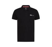 Alpha Industries Basic Sl Short Sleeve Polo Noir L Homme
