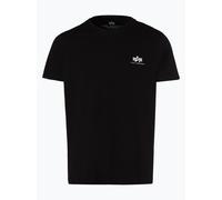 ALPHA INDUSTRIES T-Shirt noir / blanc, Taille L