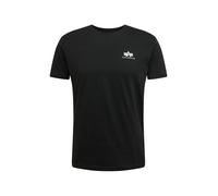 Alpha Industries Backprint Short Sleeve T-shirt Noir M Homme
