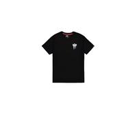 ALPHA INDUSTRIES T-Shirt noir / blanc, Taille M