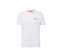 Polo Alpha Industries Basic Polo SL Blanc M