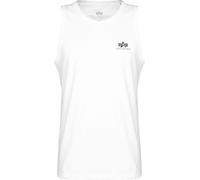 Alpha Industries Small Logo Débardeur pour Hommes White