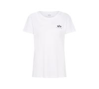 ALPHA INDUSTRIES T-shirt noir / blanc, Taille S