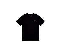 ALPHA INDUSTRIES T-Shirt noir / blanc, Taille XL