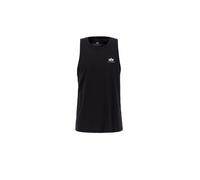 Alpha Industries Small Logo Sleeveless T-shirt Noir XL Homme