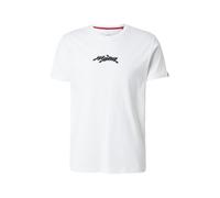 ALPHA INDUSTRIES T-Shirt noir / blanc, Taille XL