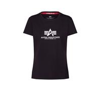 ALPHA INDUSTRIES T-shirt noir / blanc, Taille XS