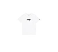 ALPHA INDUSTRIES T-Shirt noir / blanc, Taille XXL
