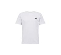 ALPHA INDUSTRIES T-Shirt noir / blanc, Taille XXL
