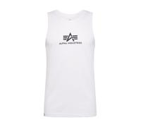 ALPHA INDUSTRIES T-Shirt noir / blanc, Taille XXL