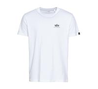 Alpha Industries Backprint Short Sleeve T-shirt Blanc 3XL Homme