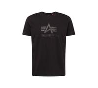 Alpha Industries Basic T Carbon Short Sleeve T-shirt Noir S Homme