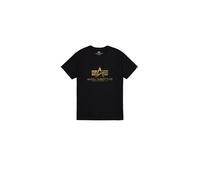 ALPHA INDUSTRIES T-Shirt noir, Taille S