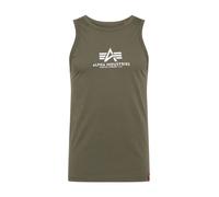 Alpha Industries Basic Sleeveless T-shirt Vert L Homme