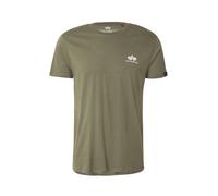 Alpha Industries Backprint Short Sleeve T-shirt Vert S Homme