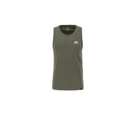 ALPHA INDUSTRIES T-Shirt olive / blanc, Taille XL