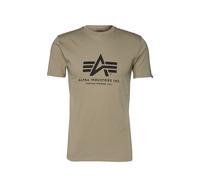 ALPHA INDUSTRIES T-Shirt olive / noir, Taille L
