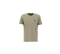 T-shirt Basic Small Logo Alpha Industries - Olive M